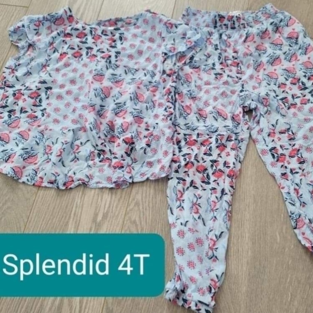 Splendid Floral set size 4T